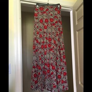 XS Lularoe Maxi Skirt